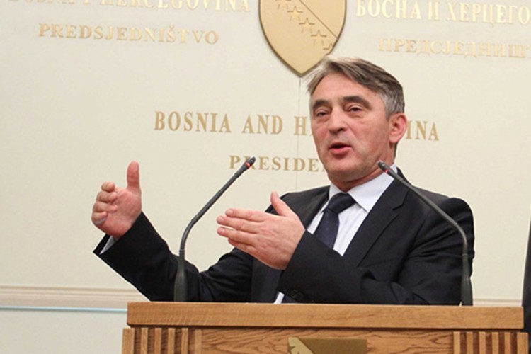 Komšić: Ðukanović dobrodošao u BiH