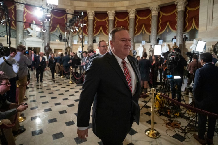 Pompeo izjavio da je Ukrajina izgubila Krim?