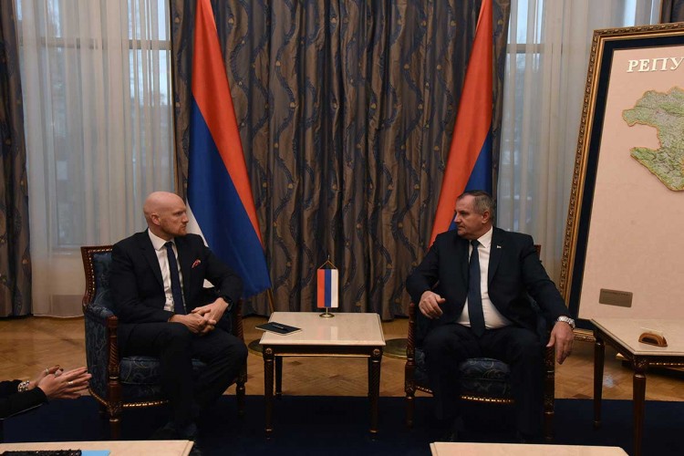 Višković i Fild: RS opredijeljena za sprovođenje reformi