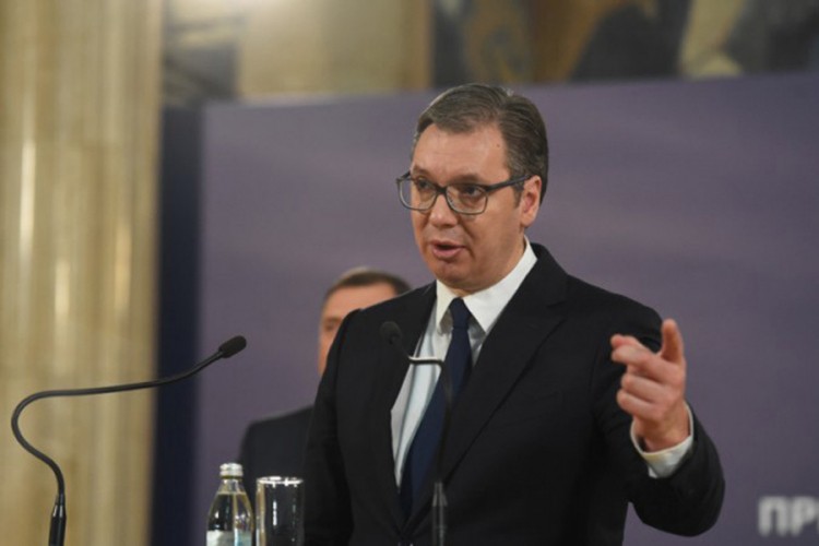 Vučić: Nema razgovora ako Priština nastupi s ucenama