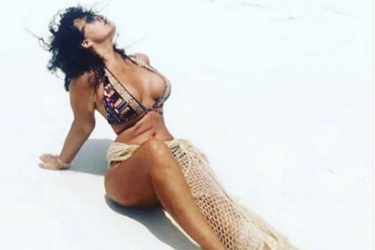 Slike Lidije Vukićević sa egzotične plaže "zapalile" Instagram