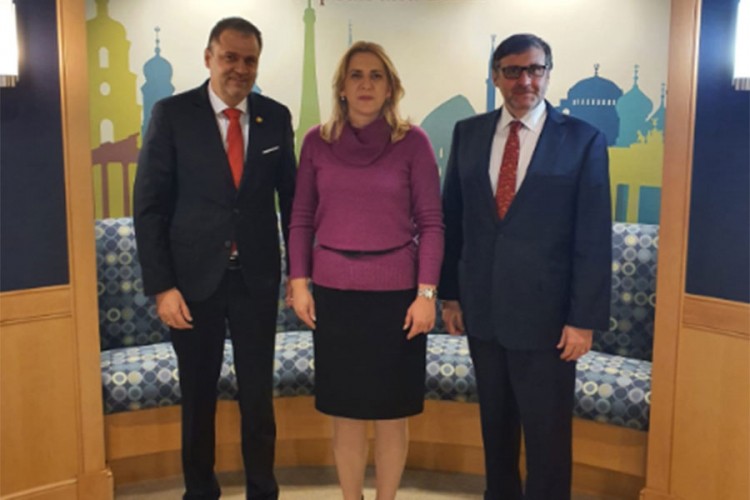 Cvijanovićeva se sastala sa Palmerom