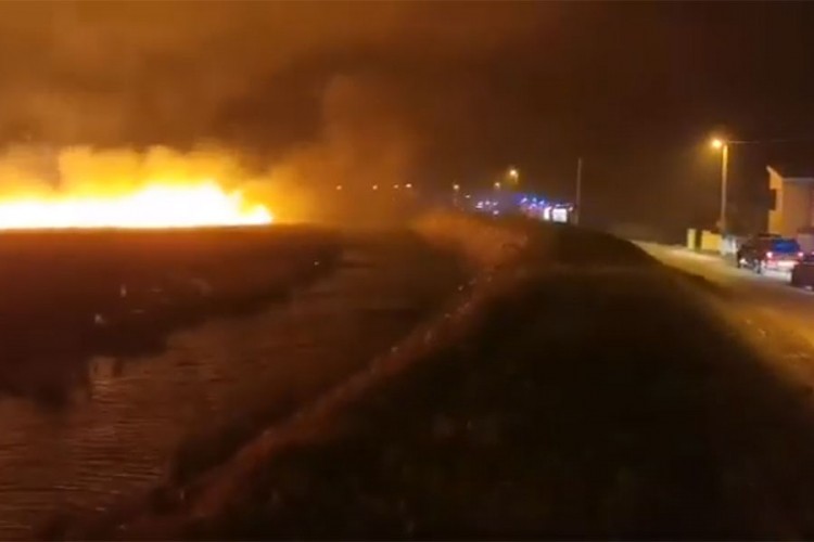 Veliki požar kod Metkovića