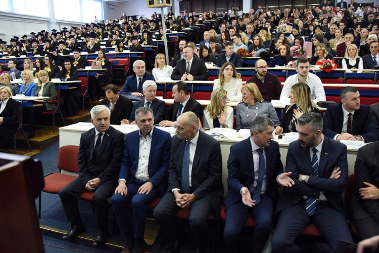 Pravni fakultet u Banjaluci obilježava 45 godina postojanja