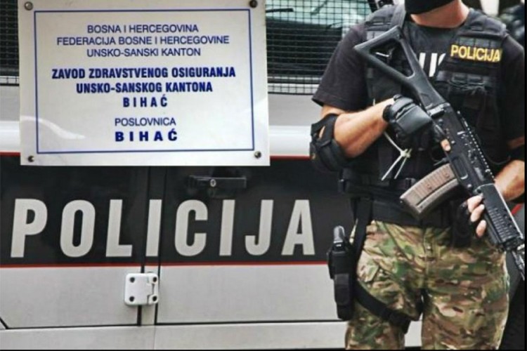 Zdravstvene ustanove u USK na udaru policije