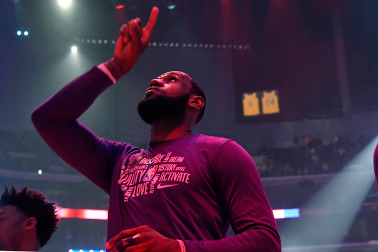 Lebron izabrao Jokića i Dončića