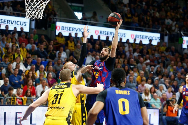 Mirotić MVP 23. kola Evrolige
