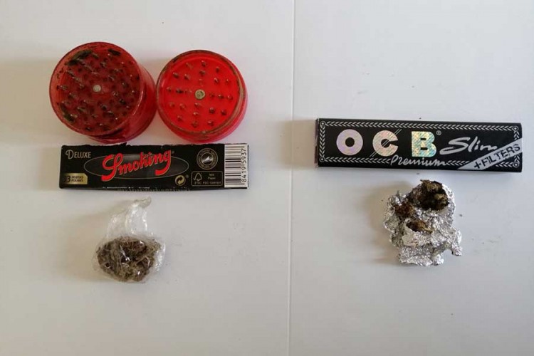 Kod mladića iz Šipova pronađena droga