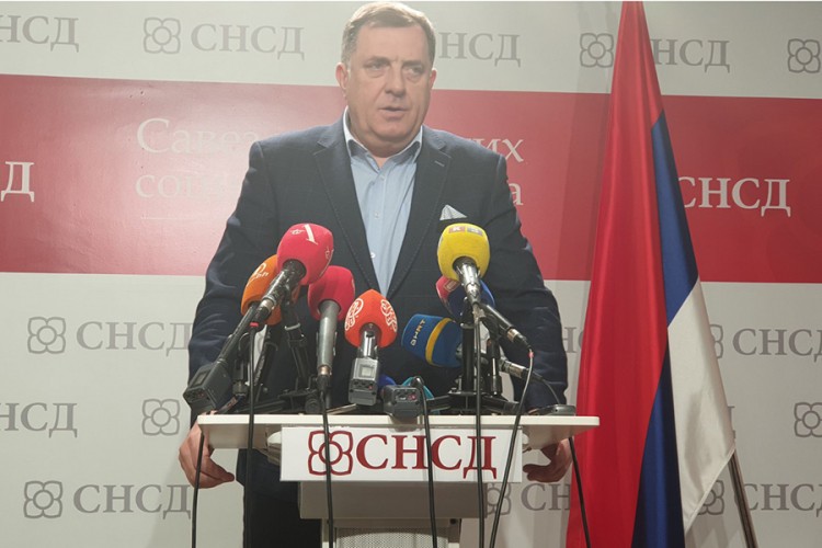 Dodik: Neimenovanje Srba na nivou BiH neće ostati bez reakcije