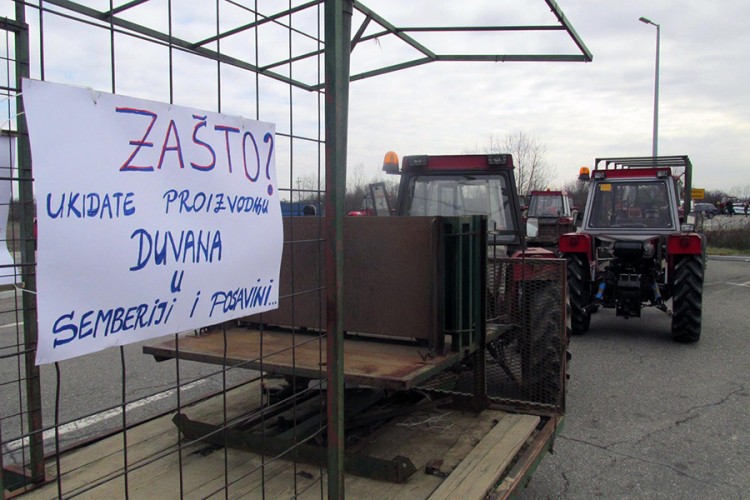 Duvanari na protestima: UIO nam guši proizvodnju