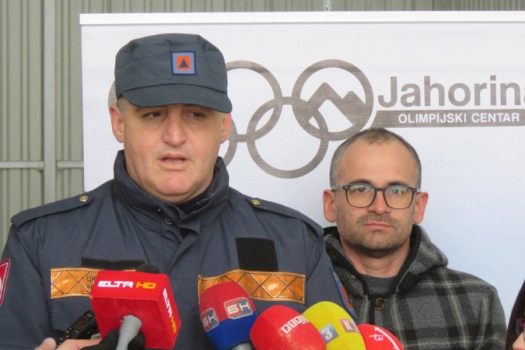 Helikopter za veću bezbjednost na OC Jahorina