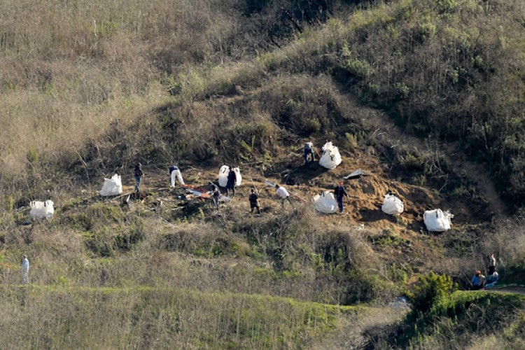 Kvar nije uzrok pada Kobijevog helikoptera