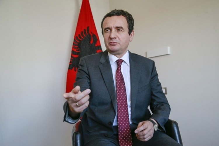 Kurti: Takse se ukidaju kada se uspostavi reciprocitet