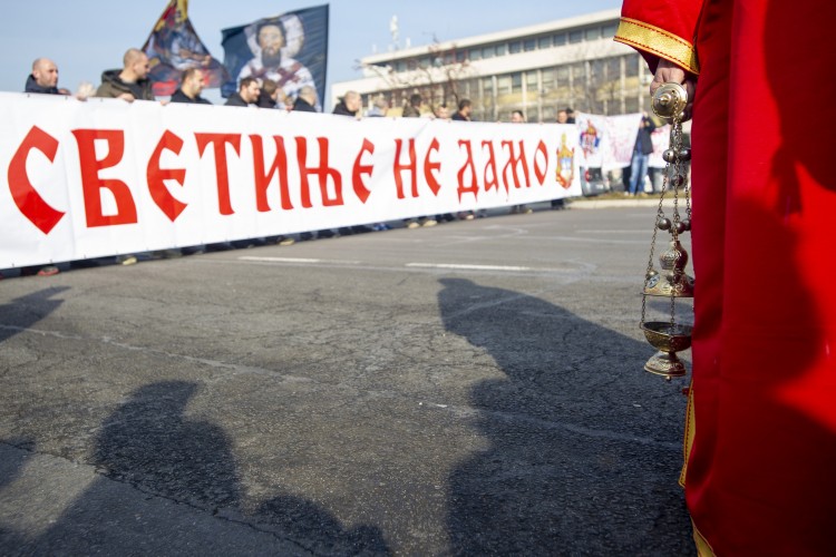 Rektor Cetinjske bogoslovije pozvao političare na litije