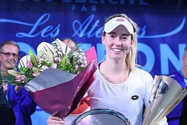 Nina Stojanović jedina srpska teniserka u TOP 100