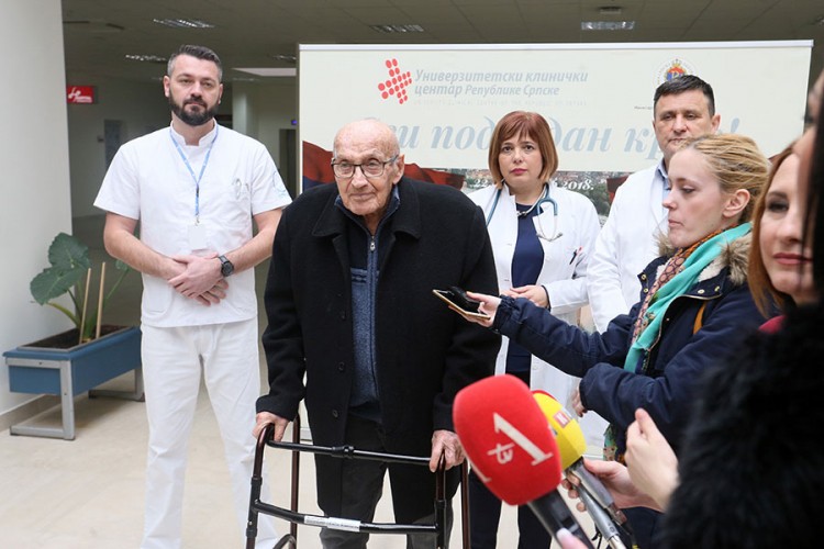 Arie Livne: Možemo biti ponosni na UKC RS