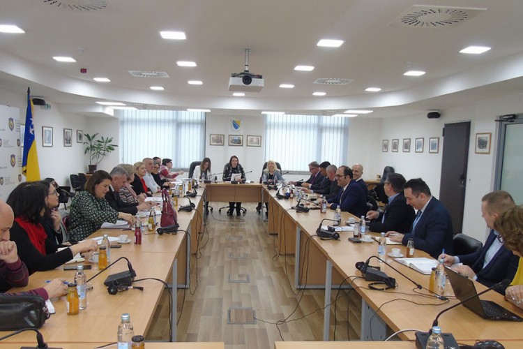 Održan sastanak Udarne grupe za borbu protiv trgovine ljudima