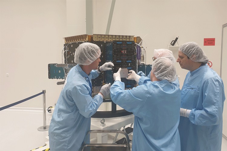 U martu lansiranje prvog slovenačkog satelita