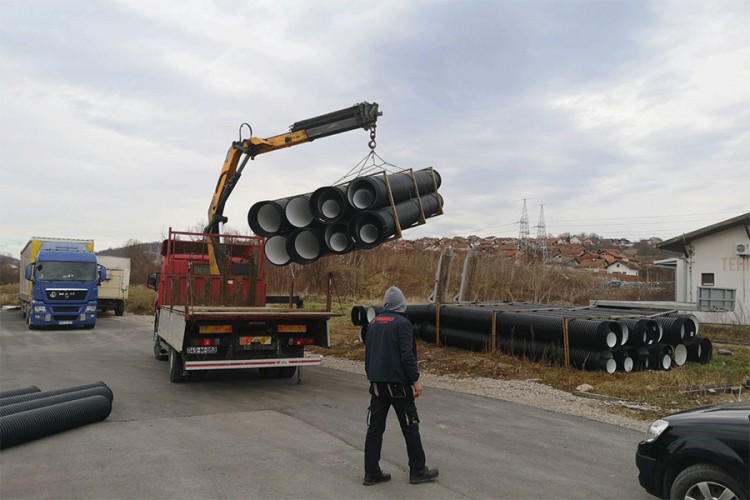 Počela gradnja infrastrukture za novo naselje u Banjaluci