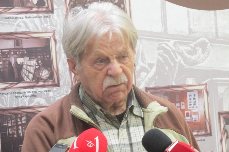 Promocija knjige "Fazoni i fore 2" Ljubivoja Ršumovića