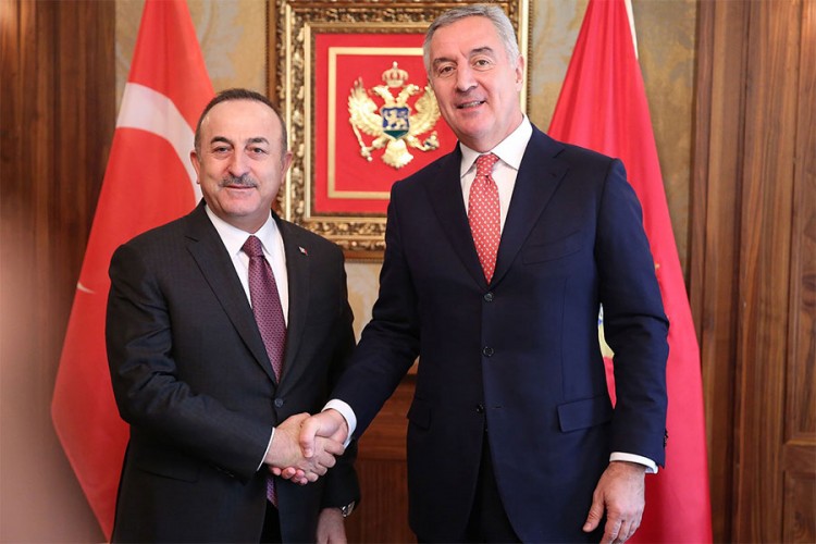 Đukanović i Čavušoglu: Sveobuhvatna saradnja Crne Gore i Turske