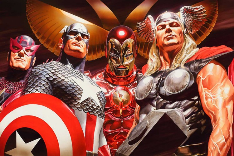 Superheroji se vraćaju na stranice stripa