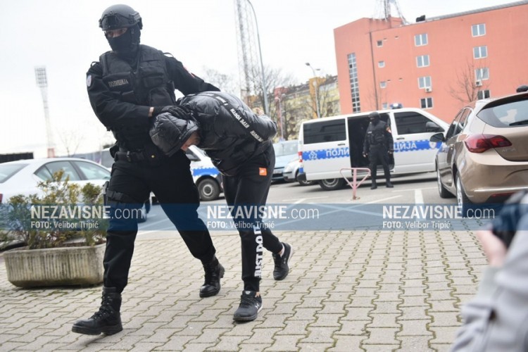 Pritvor za petoro uhapšenih u akciji "Kavez"
