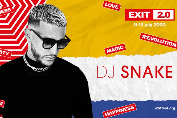 DJ Snejk otvara 20. Exit