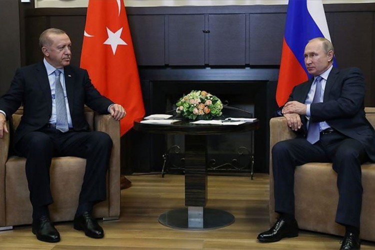 Ključa zbog Idliba: Putin i Erdoan "na tankom ledu"