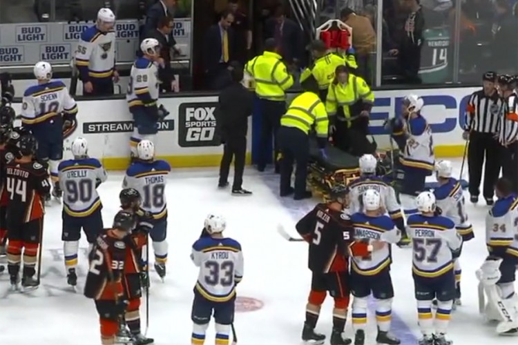 Drama u NHL - hokejaš doživio infarkt usred meča