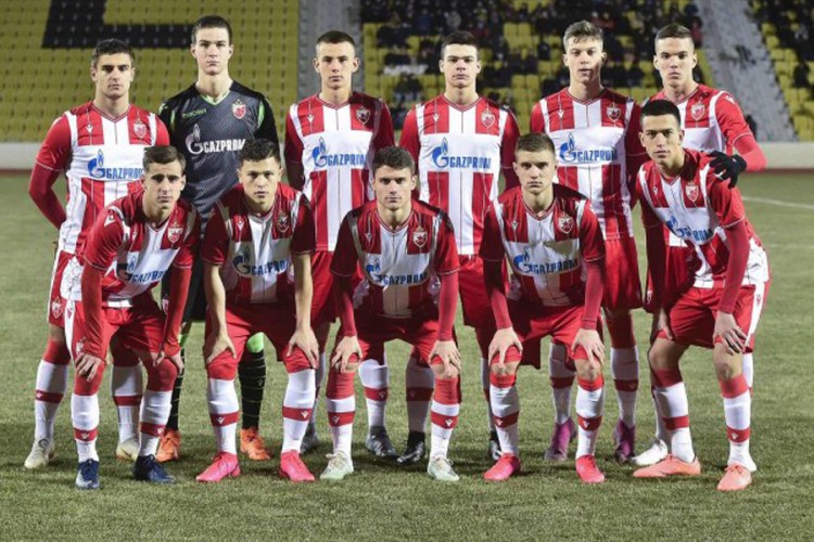 Omladinci Zvezde u osmini finala Lige šampiona