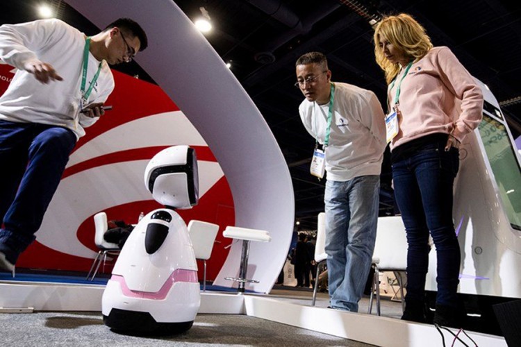 Usporila se invazija robota