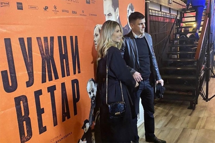 Ana Mihajlovski i Vuk Kostić prvi put zajedno u javnosti