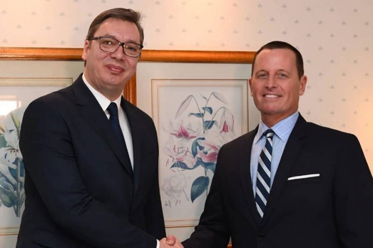Vučić s Grenelom o odluci Ustavnog suda BiH: Dodika je to pogodilo