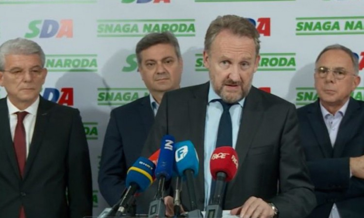 SDA: Ne prihvatamo Dodikov ultimatum, međunarodna zajednica da ne nasjeda