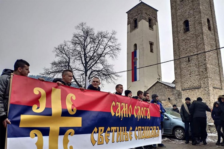 Dok su Amfilohije i Marković razgovarali, inspekcija u crkvi
