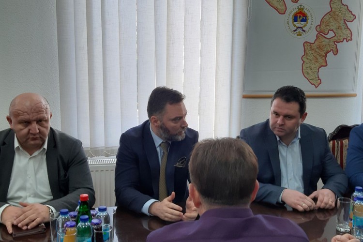 Košarac: Veliki privredni potencijal Kozarske Dubice