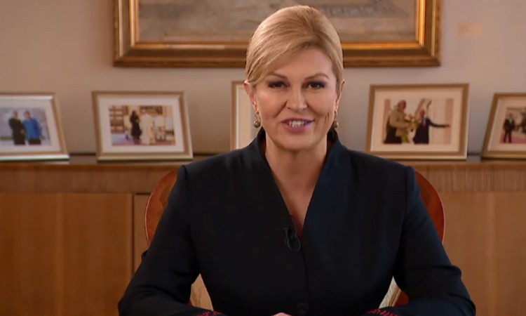 Oproštajna poruka Grabar-Kitarović: O mom radu progovorit će povijest