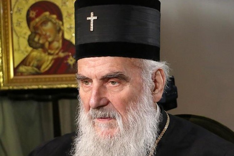 Patrijarh Irinej će predvoditi litiju 29. februara u Podgorici