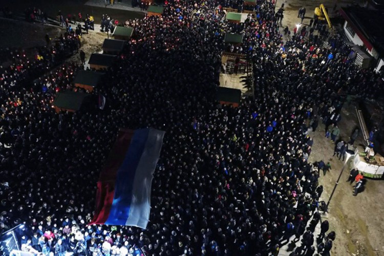 Hiljade građana na molebanu u Istočnom Sarajevu