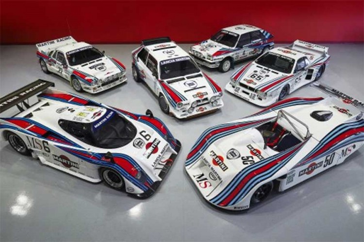 Šest modela Lancia - 7,5 miliona dolara