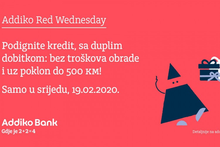 Podignite kredit sa duplim dobitkom