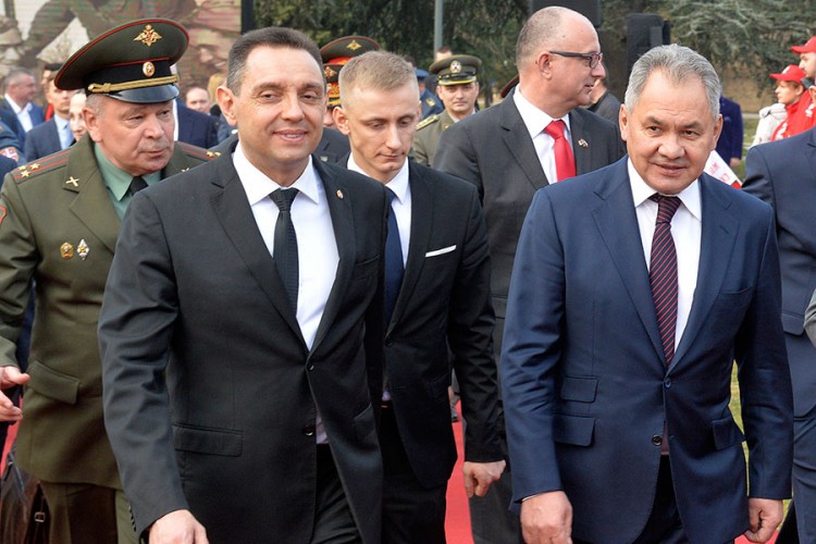 Šojgu: Moskva podržava Srbiju u vođenju samostalne politike