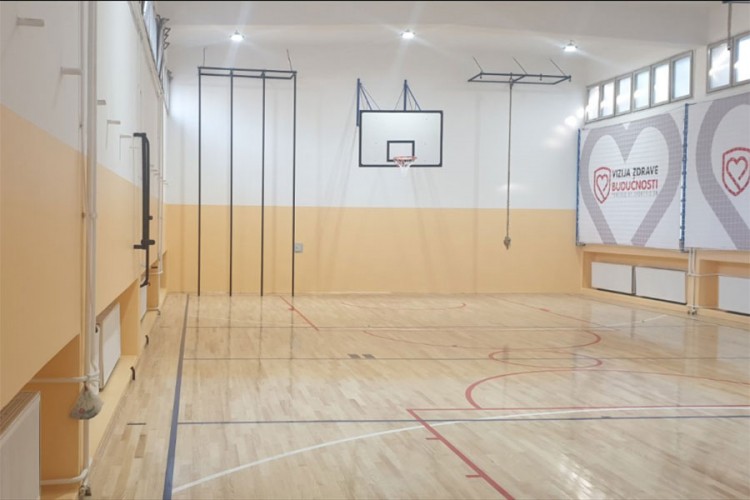 Sala na Laušu dobila je novo ruho