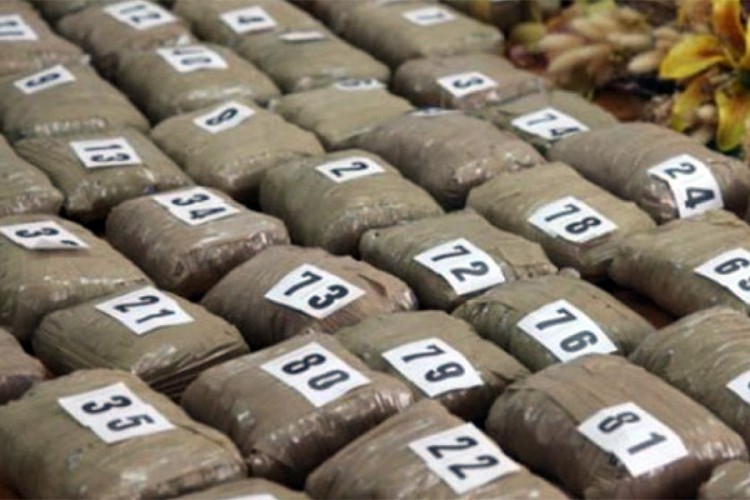 Zaplijenjene 2,5 tone narkotika u 2019. godini