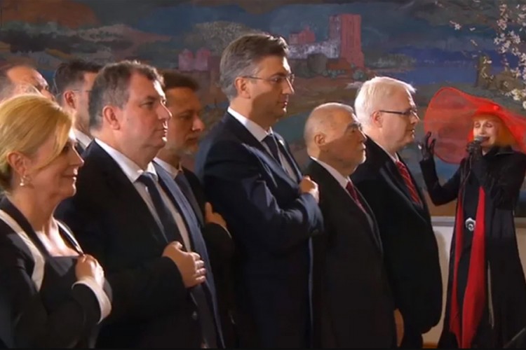 Milanović položio zakletvu i postao peti predsjednik Hrvatske