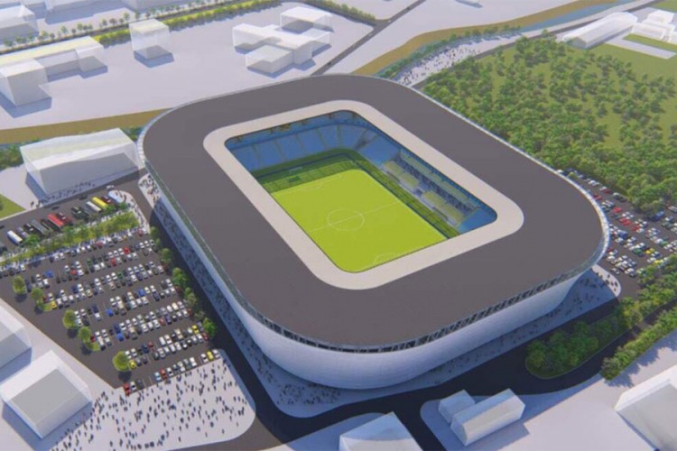 "BH arena" samo na slikama