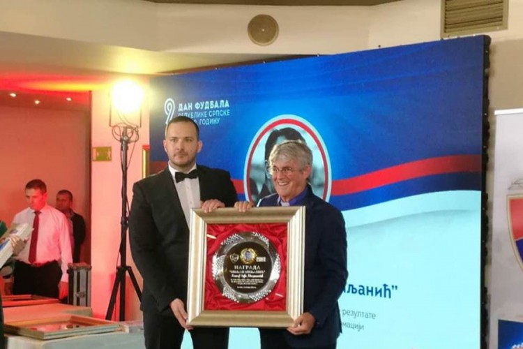 "Dan fudbala" u Banjaluci: Milutinoviću nagrada "Miljan Miljanić"