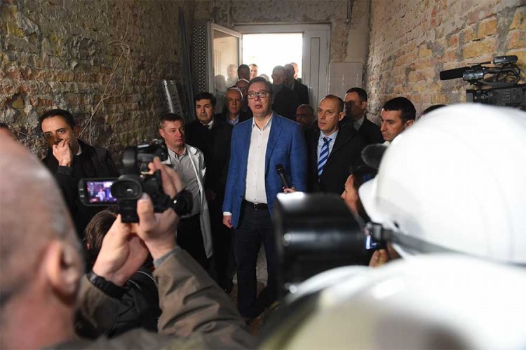 Vučić: Samo je rat alternativa, a mi ga organski ne bi preživeli