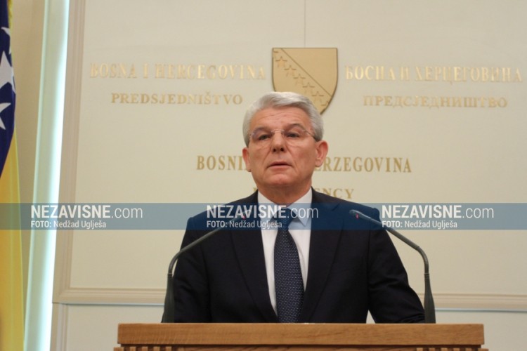 Džaferović: Komšić nikoga nije obmanuo